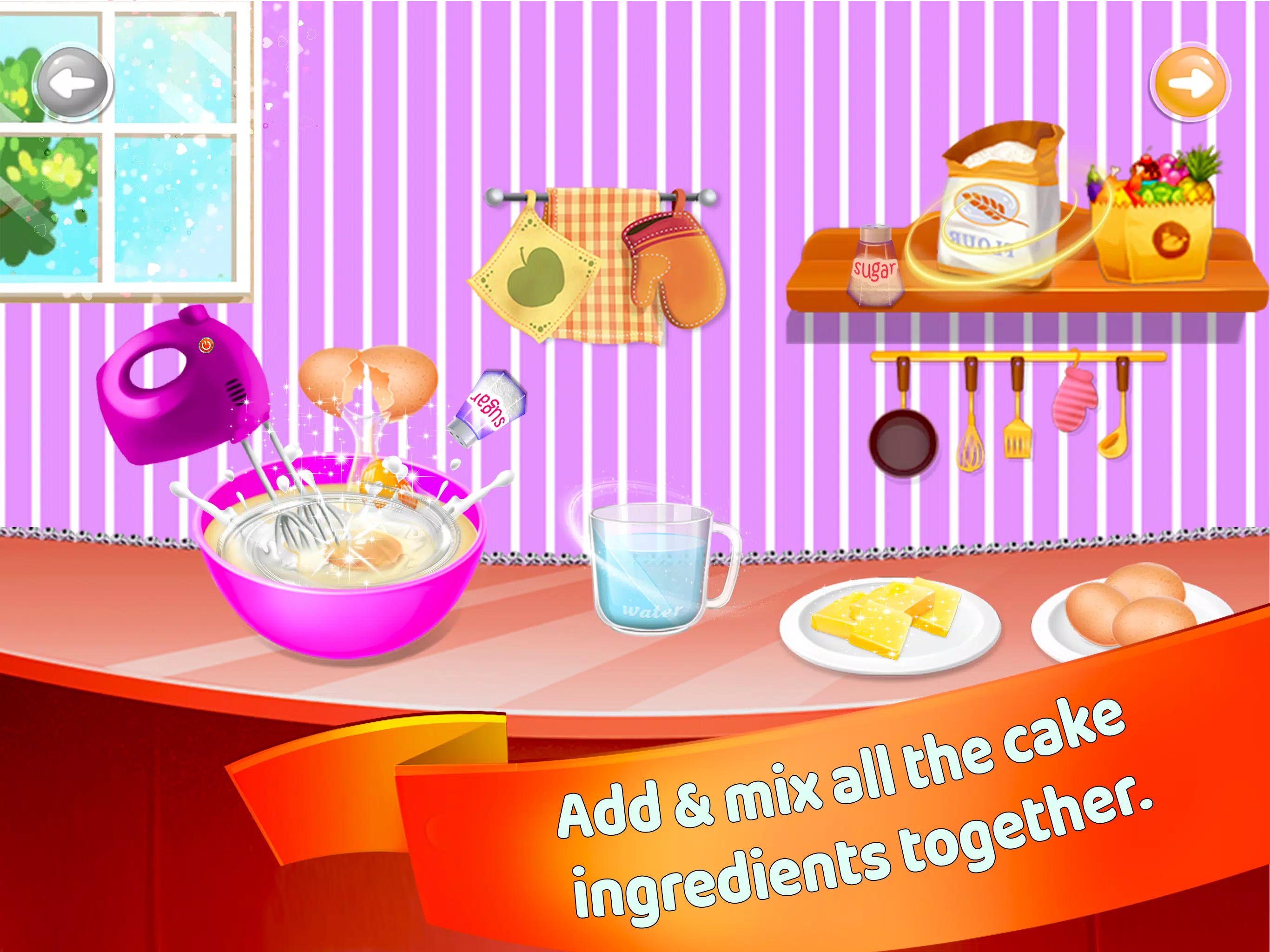 Make cake - Cooking Games 2016 APK for Android Download