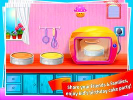 Juego de hornear Sweet Cake captura de pantalla 2