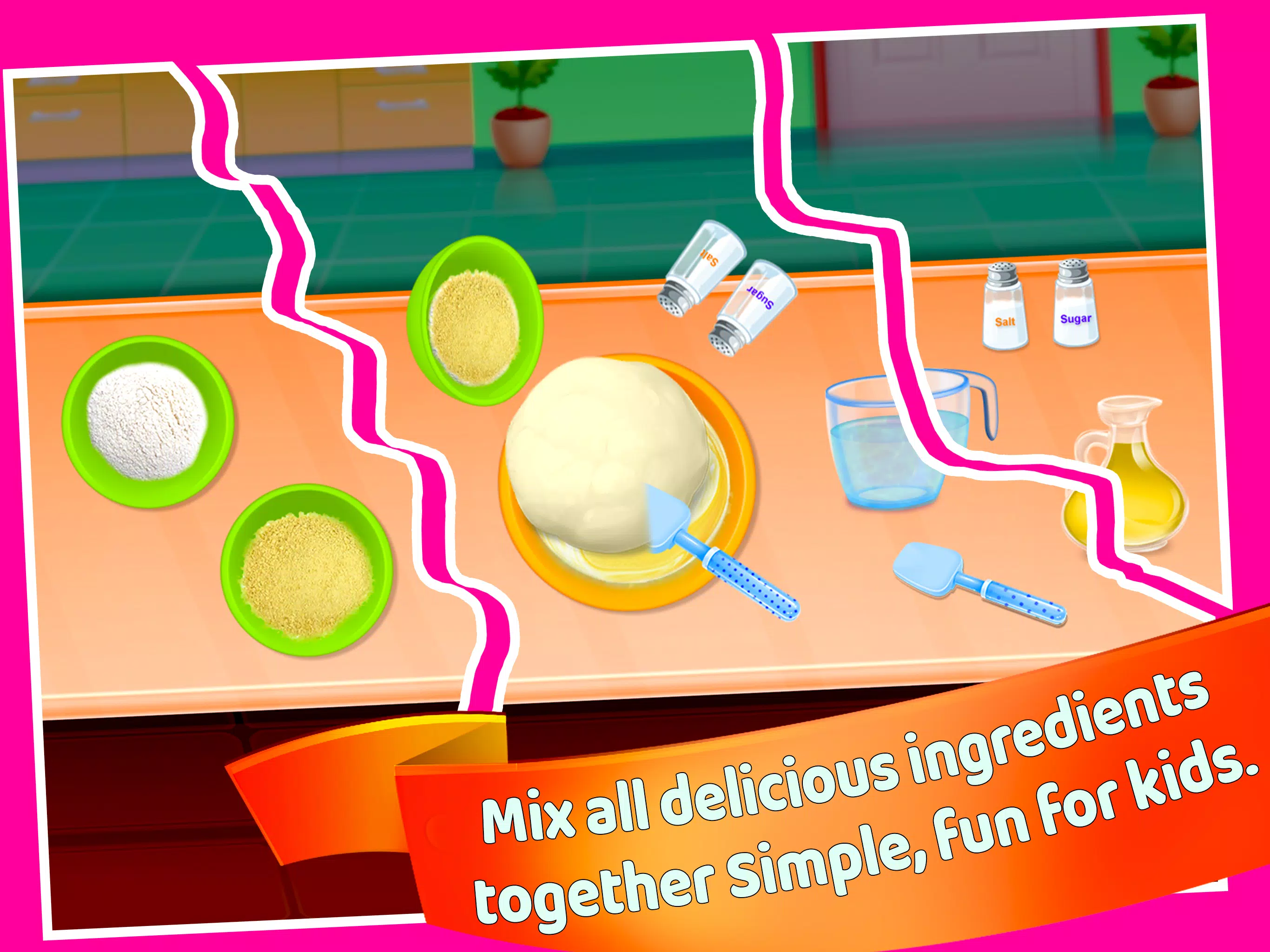 Baixar e jogar Kids Cake Maker-Baking Game no PC com MuMu Player