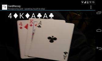 CardRecog Recognize Play Cards постер