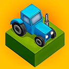 TractoRush : Cubed Farm Puzzle أيقونة