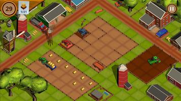 TractoRush : Cubed Farm Puzzle imagem de tela 3