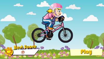 Bike Ride Princess poster