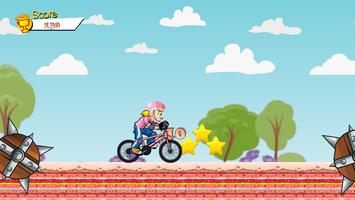 Bike Ride Princess syot layar 1
