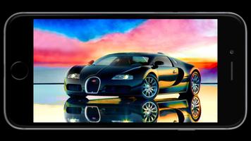 Bugatti Wallpaper पोस्टर