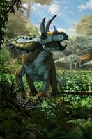 Dinosaur Wallpaper Plakat