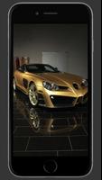 Gold Car Wallpaper 截圖 2