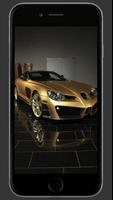 Gold Car Wallpaper اسکرین شاٹ 2