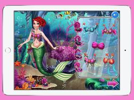 Mermaid vs Princess Dress Up 스크린샷 1