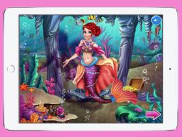 Mermaid vs Princess Dress Up capture d'écran 3