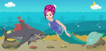 Mermaid Shark Dash