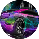 Neon Car Wallpaper APK