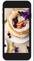 Perfect Cream Cake Wallpaper capture d'écran 1