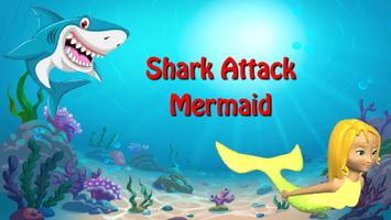 Shark Attack Mermaid اسکرین شاٹ 1