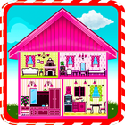 Doll House Games for Decoration & Design 2018 icon