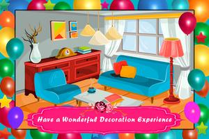 Doll House Games for Decoration & Design 2018 Affiche