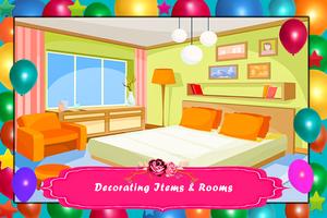 Doll House Games for Decoration & Design 2018 capture d'écran 1