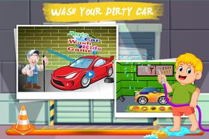 Car Wash Games Affiche