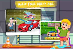 Car Wash Games poster