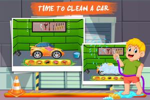 Car Wash Games Ekran Görüntüsü 1