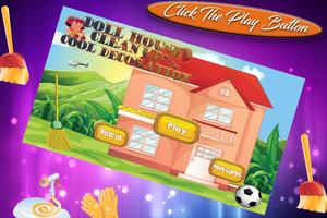 Doll House Games For Decoration постер