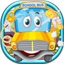 School Bus Car Wash aplikacja