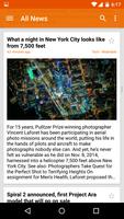Newsboard: RSS Reader Plakat