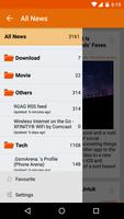 Newsboard: RSS Reader Screenshot 1