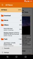 Newsboard: RSS Reader screenshot 1