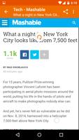 Newsboard: RSS Reader Screenshot 2