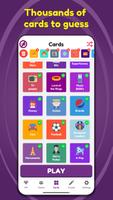 Guess & Act out - Party Game syot layar 1