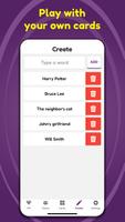 Guess & Act out - Party Game syot layar 2
