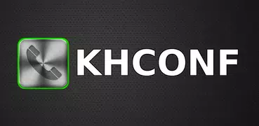 Aplicación de KHCONF