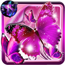 Neon Beautiful Butterfly wallpaper APK