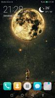 Fondos de Luna Poster