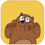 Cute Bear Wallpaper 图标