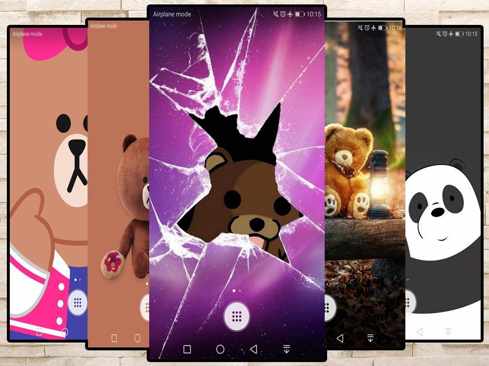 Susse Baren Hintergrundbilder Fur Android Apk Herunterladen