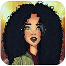 fond d'écran mignon Girly noir APK