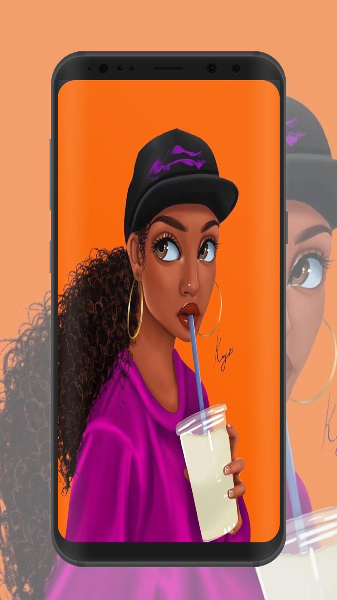 Cute Black Girly Wallpaper For Android Apk Download