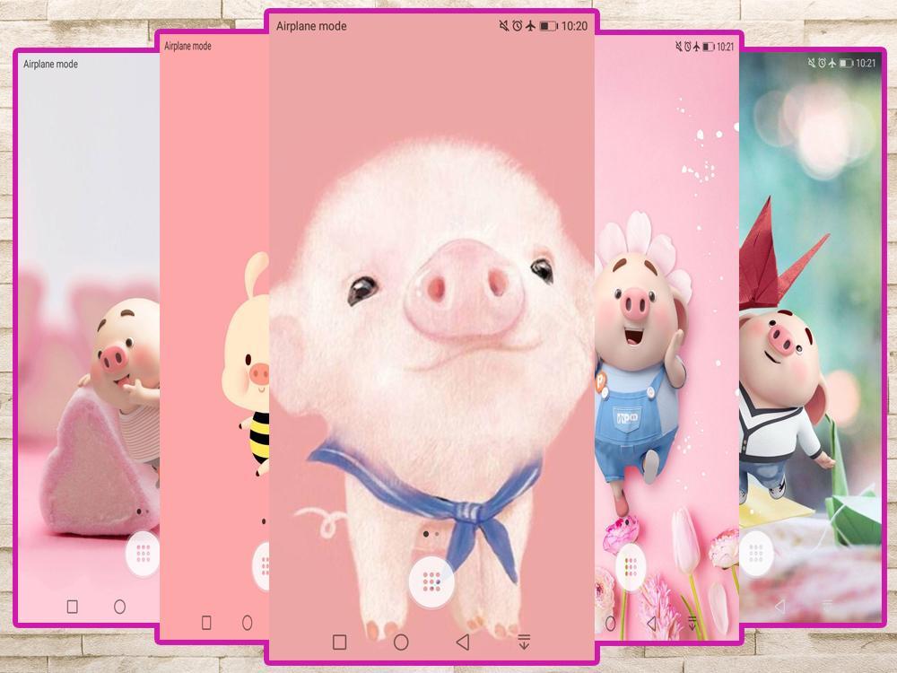 Cute Pig Wallpaper For Android Apk Download - piggy cute wallpaper roblox