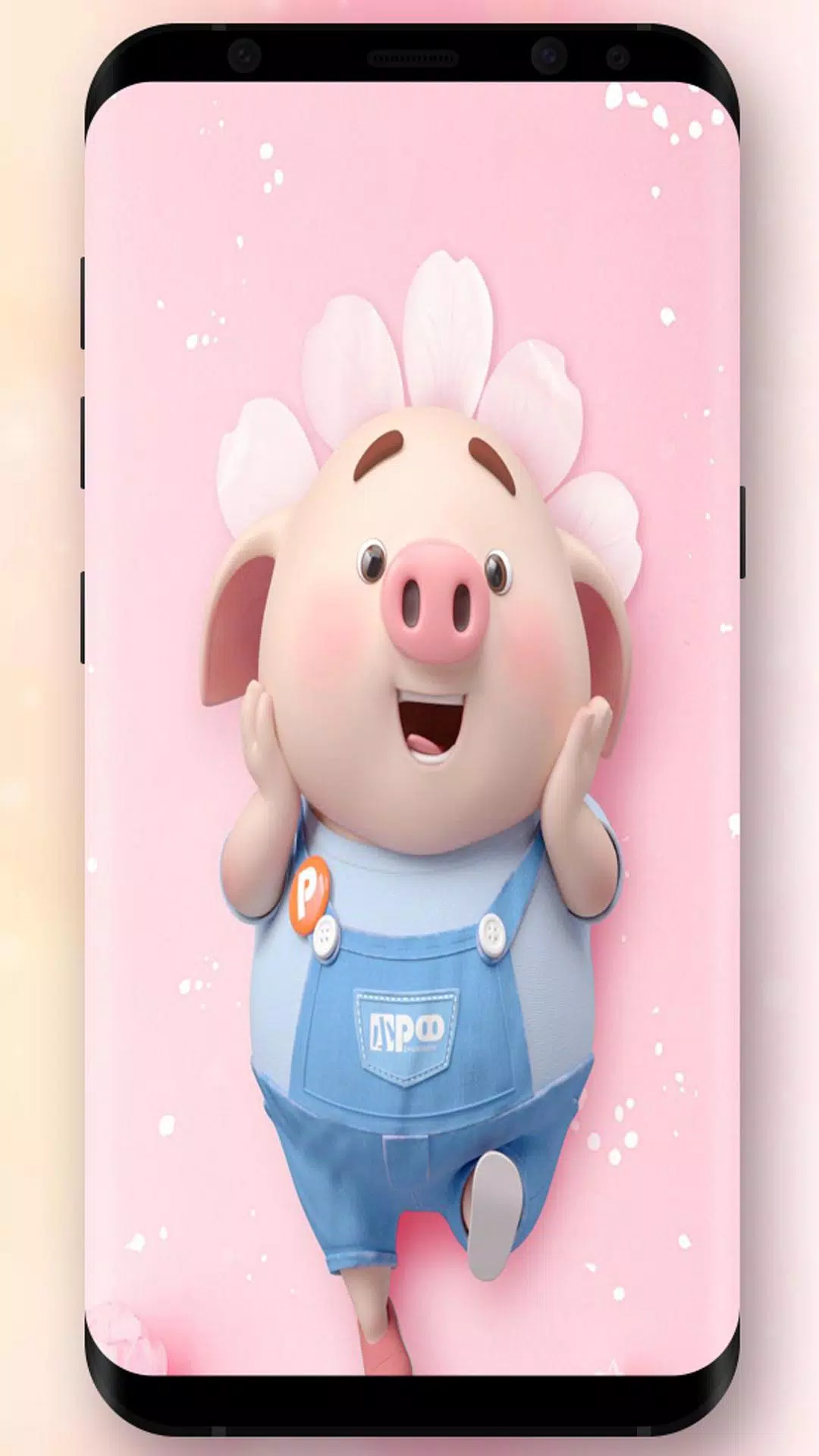 Descarga de APK de Fondo de pantalla de cerdo lindo para Android