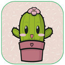 Cactus Wallpaper & Cute Backgr APK