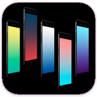 Hình nền Gradient màu biểu tượng