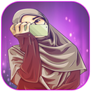 Girly Muslimah Hijab Wallpapers APK