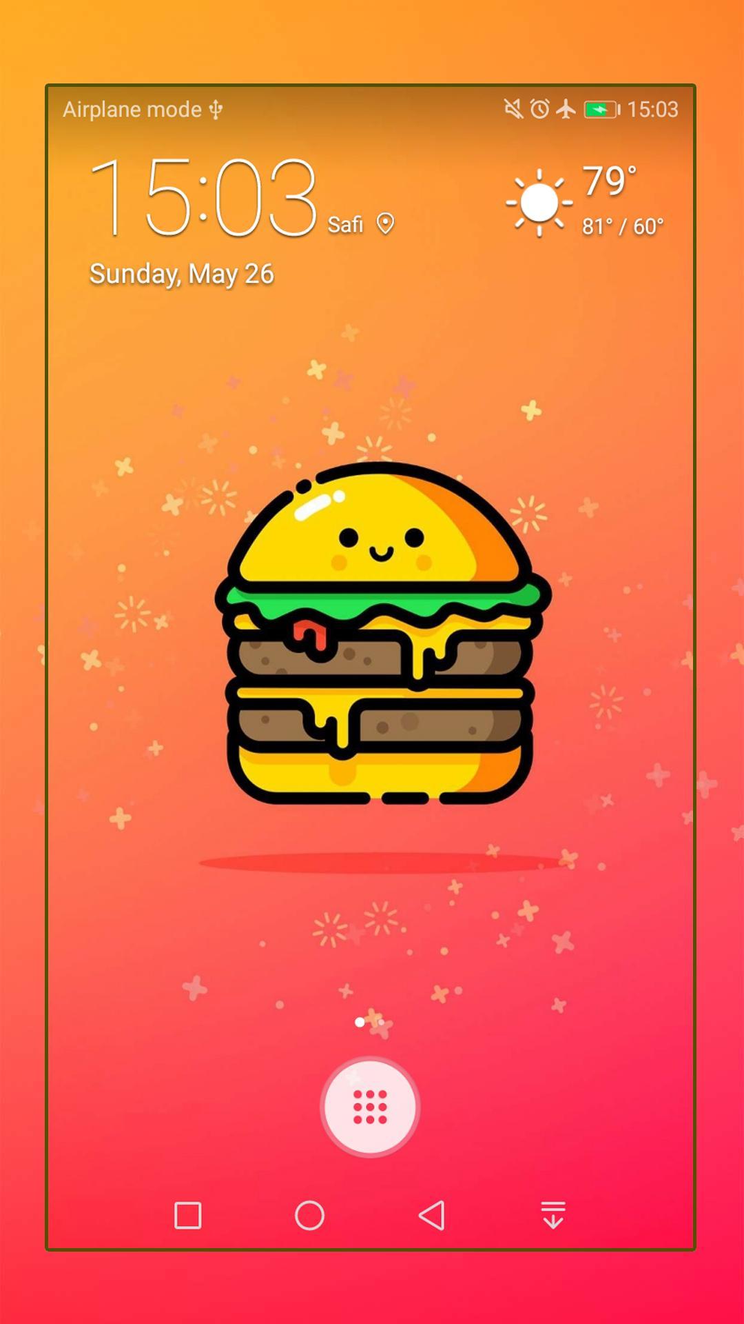 Android 用の かわいい食べ物の壁紙 かわいい背景画像 Apk をダウンロード