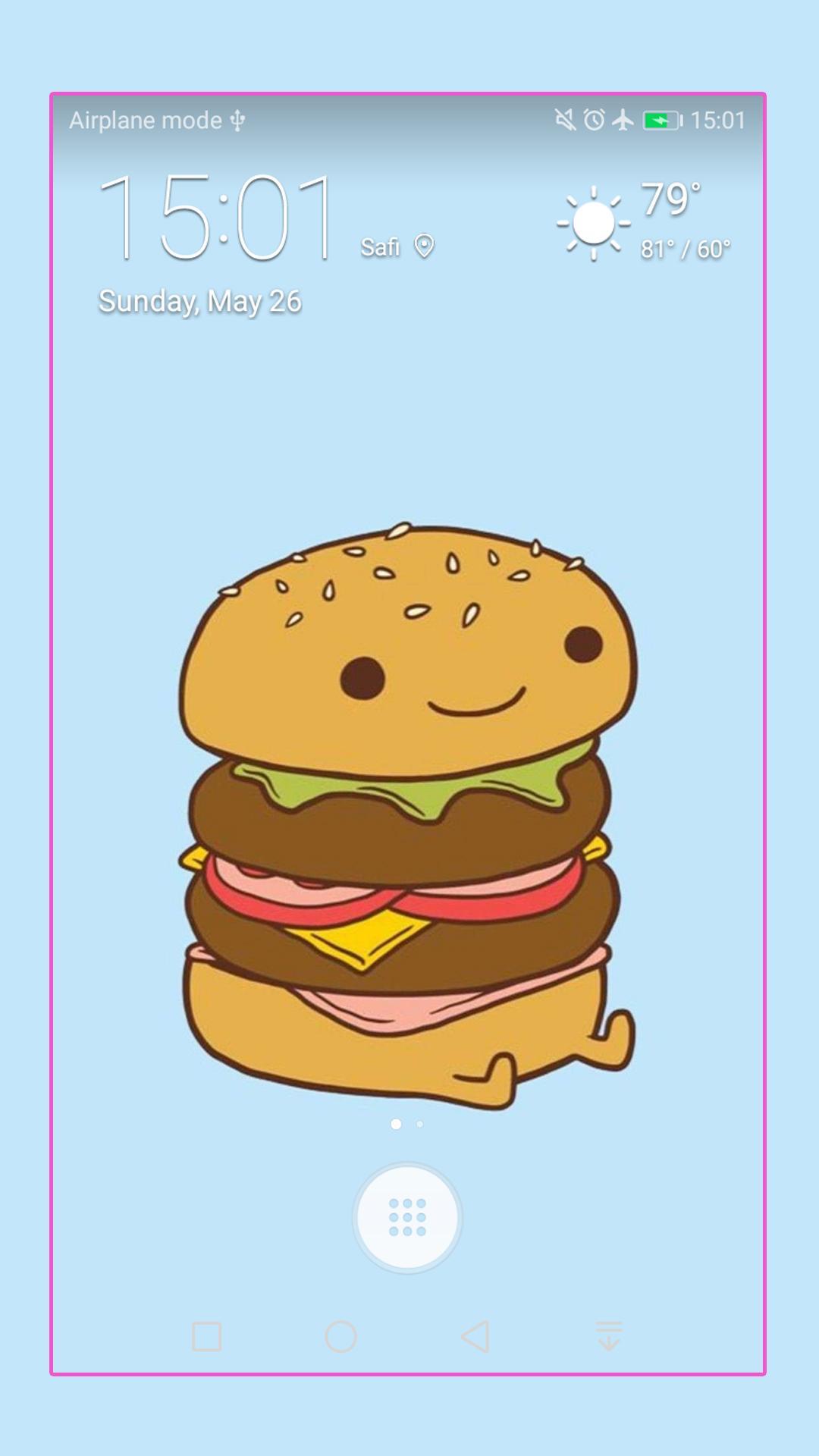 Android 用の かわいい食べ物の壁紙 かわいい背景画像 Apk をダウンロード