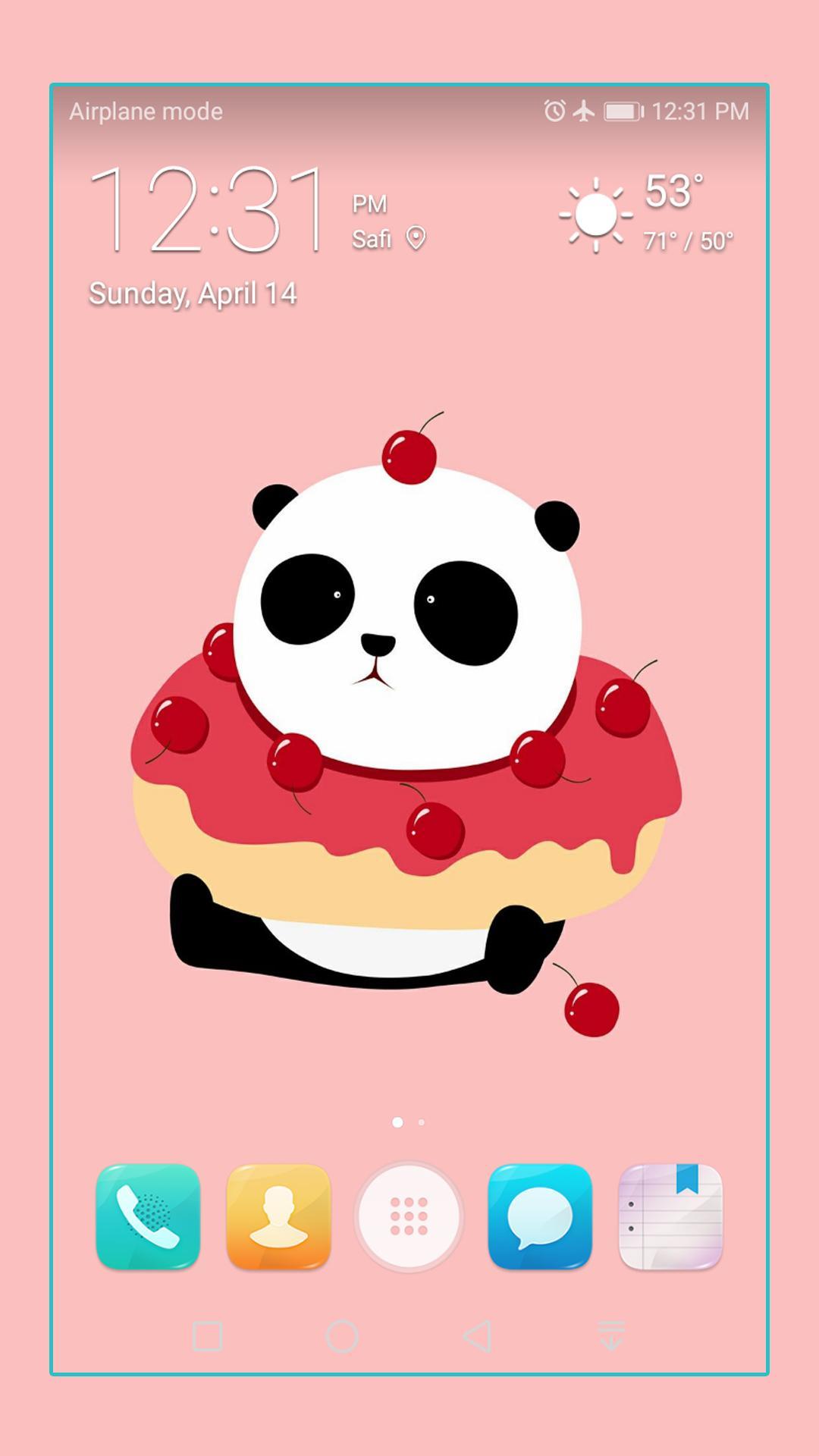 Android 用の かわいい食べ物の壁紙 かわいい背景画像 Apk をダウンロード