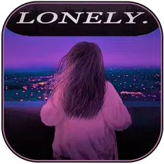 Lonely Girl wallpapers: sad,al APK download