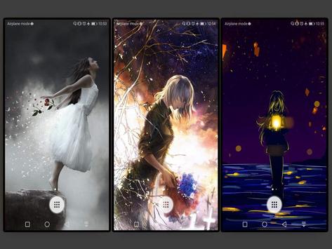 Android 用の 孤独な少女壁紙 悲しい 一人で 不幸 Apk をダウンロード