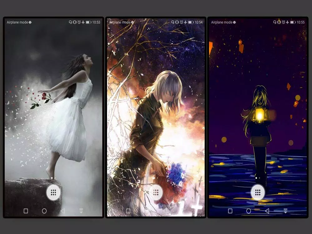 Android向けの孤独な少女壁紙 悲しい 一人で 不幸 Apkをダウンロードしましょう